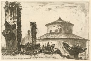 Ünlü yazarlar tarafından tasarlanmış ve oyulmuş antik ve modern Roma'nın çeşitli manzaraları by Giovanni Battista Piranesi and Various Artists