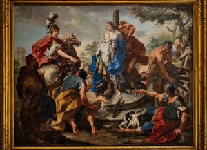 Olindo ve Sophronia by Giovanni Battista Pittoni
