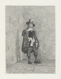 Vedetta [Beyefendi] (Gözcü [Beyefendi]) by Giovanni Battista Quadrone