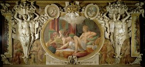 Danae, Francis I Galerisi