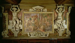 Cehaleti Avlamak, Francis I Galerisi