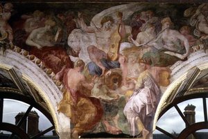 Parnassus, Francis I Galerisi
