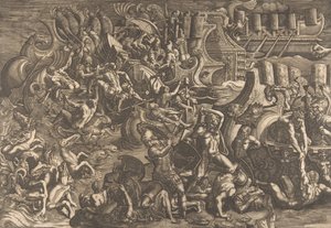 Yunanlıları püskürten Truvalılar, 1538.