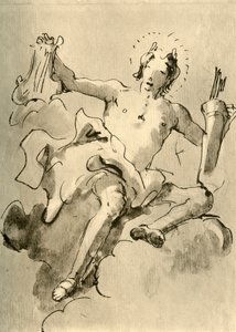 Apollo, c1757, 1928 by Giovanni Battista Tiepolo