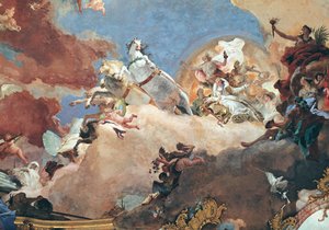 Apollo, Güneş Arabası