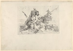 Bacchant, Satyr ve Fauness, Scherzi