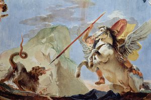 Bellerophon, Pegasus