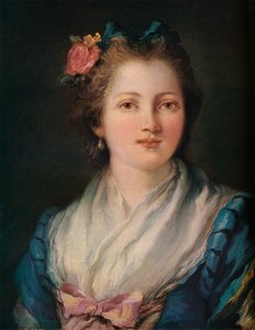 Christina, c1762 by Giovanni Battista Tiepolo