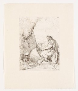 filozoflar by Giovanni Battista Tiepolo
