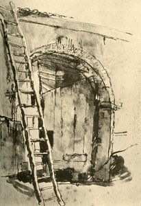 Ağ geçidi, 18. yüzyılın ortası, 1928 by Giovanni Battista Tiepolo