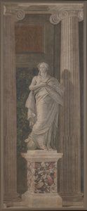 Gramer, 1760 (tuvale aktarılan fresk) by Giovanni Battista Tiepolo