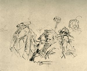 Doğulular Grubu, 18. yüzyılın ortaları, 1928 by Giovanni Battista Tiepolo