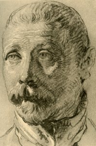 Sakallı Bir Adamın Başı, 18. yüzyılın ortaları, 1928 by Giovanni Battista Tiepolo