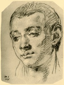 Bir Çocuğun Başı, 18. yüzyılın ortaları, 1928 by Giovanni Battista Tiepolo
