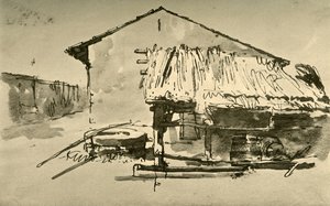 Bir Çiftlik Bahçesinin içi, 18. yüzyılın ortaları, 1928 by Giovanni Battista Tiepolo