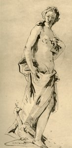 Juno, 18. yüzyılın ortaları, 1928 by Giovanni Battista Tiepolo