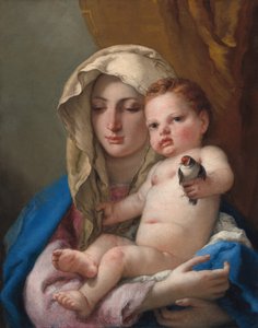 Saka Kuşu Madonna, c. 17671770. by Giovanni Battista Tiepolo