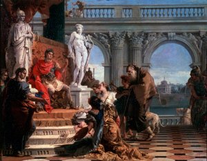 Maecenas, Sanatları Augustus