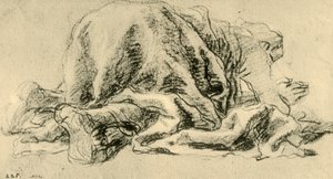 Namazda secdeye kapanan adam, 1765-1770, 1928 by Giovanni Battista Tiepolo