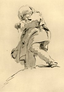 Sarıklı Adam, 18. yüzyıl ortası, 1928 by Giovanni Battista Tiepolo