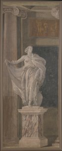 Metafizik, 1760 (tuvale aktarılan fresk) by Giovanni Battista Tiepolo