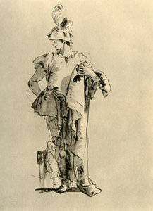 Sayfa, 18. yüzyılın ortaları, 1928 by Giovanni Battista Tiepolo