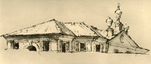 Bir Villanın Çatı Katı, 1757, 1928 by Giovanni Battista Tiepolo