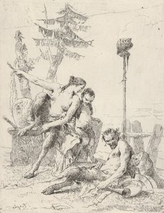 Satyr Ailesi Pan ve Ailesi, Scherzi