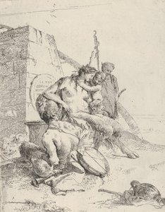 Dikilitaşlı Satyr Ailesi, Scherzi