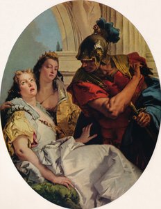 Antik Tarihten Sahne, c1750 by Giovanni Battista Tiepolo