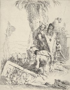 Shepherd with Two Magicians, Scherzi