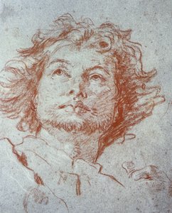 Aziz Jacques, 18. yüzyıl. by Giovanni Battista Tiepolo