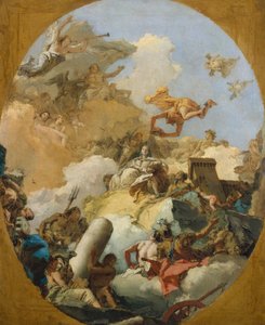 İspanyol Monarşisinin Apotheosis