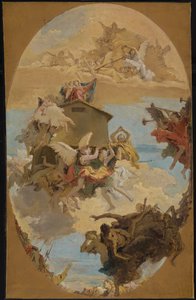 Loreto Kutsal Evi Mucizesi by Giovanni Battista Tiepolo