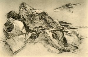 Nil, 1752, 1928 by Giovanni Battista Tiepolo
