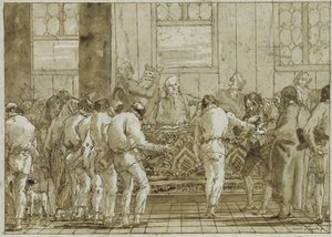 Dava, c.1790 by Giovanni Battista Tiepolo