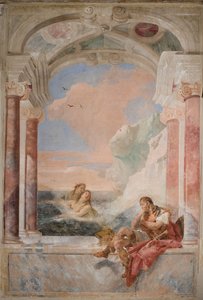 Thetis, Palazzina