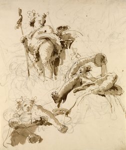  by Giovanni Battista Tiepolo