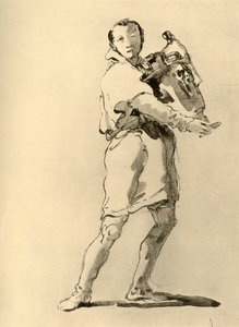 Amforalı Gençlik, 18. yüzyıl ortası, 1928 by Giovanni Battista Tiepolo