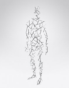 Domain LV, 2006 (paslanmaz çelik) by Giovanni Battista da Sangallo