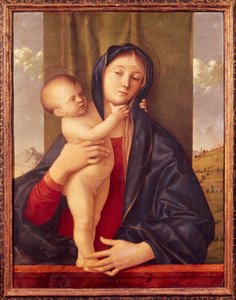 Madonna ve Çocuk (Willys Madonna) by Giovanni Bellini