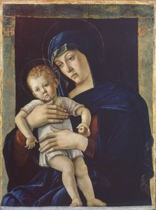 madonna ve çocuk by Giovanni Bellini