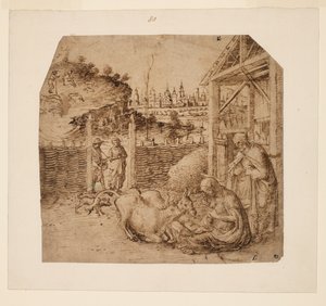 Doğuş, 1480 dolaylarında by Giovanni Bellini