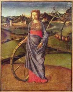 Aziz Catherine by Giovanni Bellini