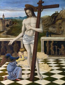 Kurtarıcının Kanı by Giovanni Bellini