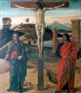 Çarmıha Gerilme, 1465 by Giovanni Bellini