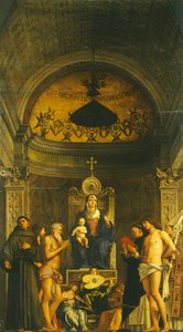 St. Job Altarpiece by Giovanni Bellini