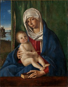 Bakire ve Çocuk by Giovanni Bellini