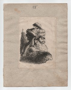  by Giovanni Benedetto (1609 64) (after) Castiglione