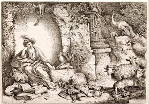  by Giovanni Benedetto Castiglione